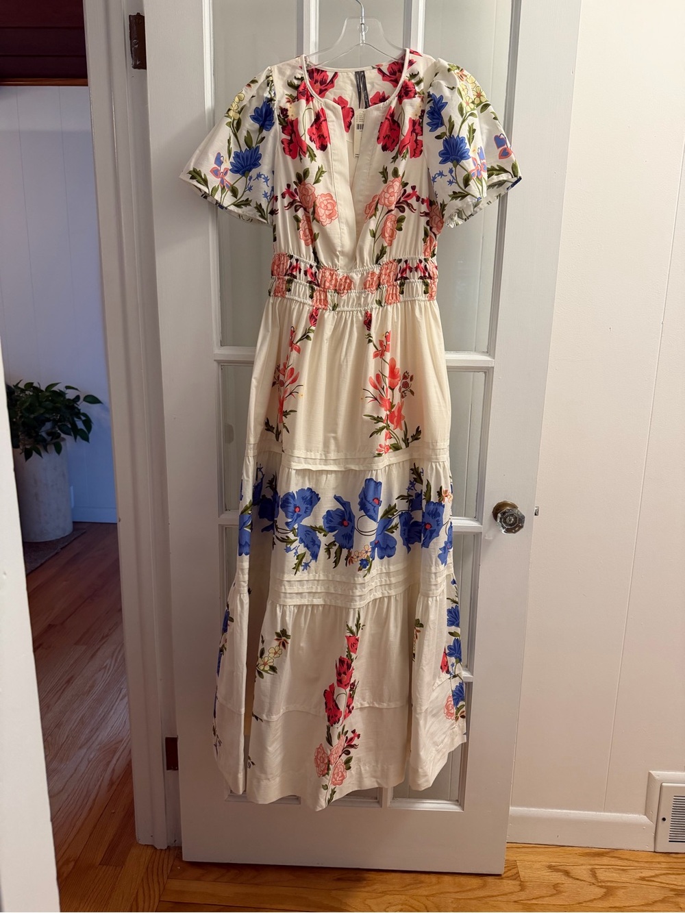 Anthropologie Somerset Maxi Dress XS